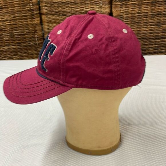 NEW With Tags NWT True Religion Goth Red Cap Size One Size - Picture 2 of 7